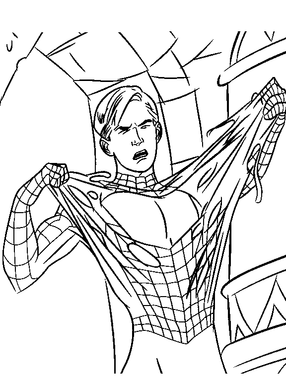 Kids-n-fun.com | 28 coloring pages of Spiderman 3